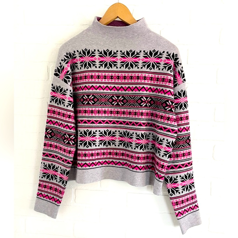 Joie knit sweater mock neck